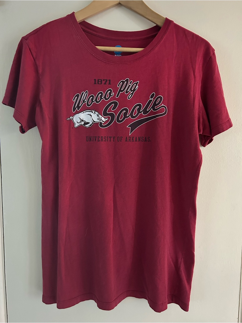 University of Arkansas “Wooo Pig Sooie” T-Shirt
